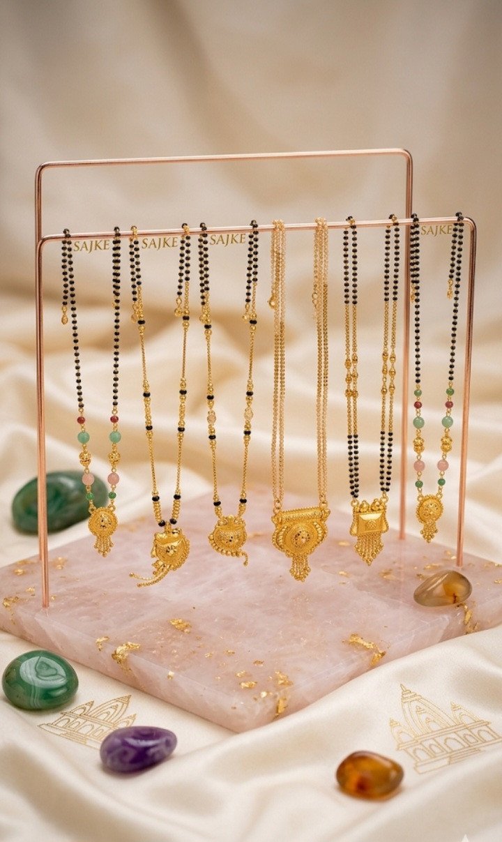 The SAJKE "Divine Heritage" Mangalsutra Collection