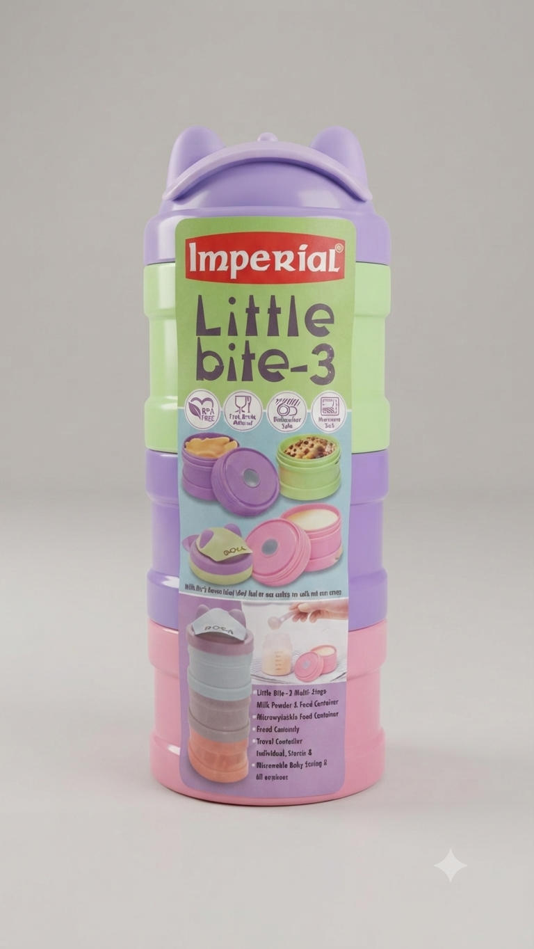 Imperial Little bite-3 lunch box