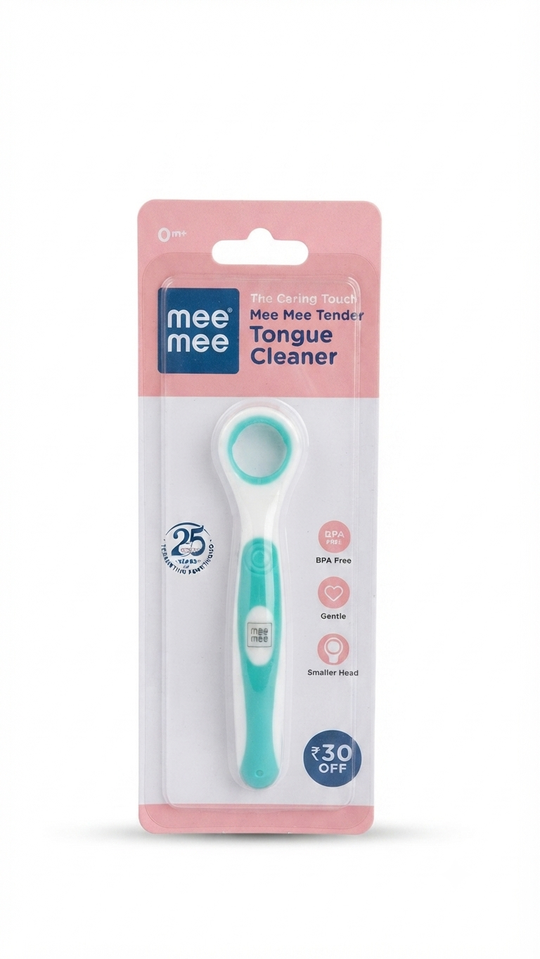 Mee Mee Tender Tongue Cleaner