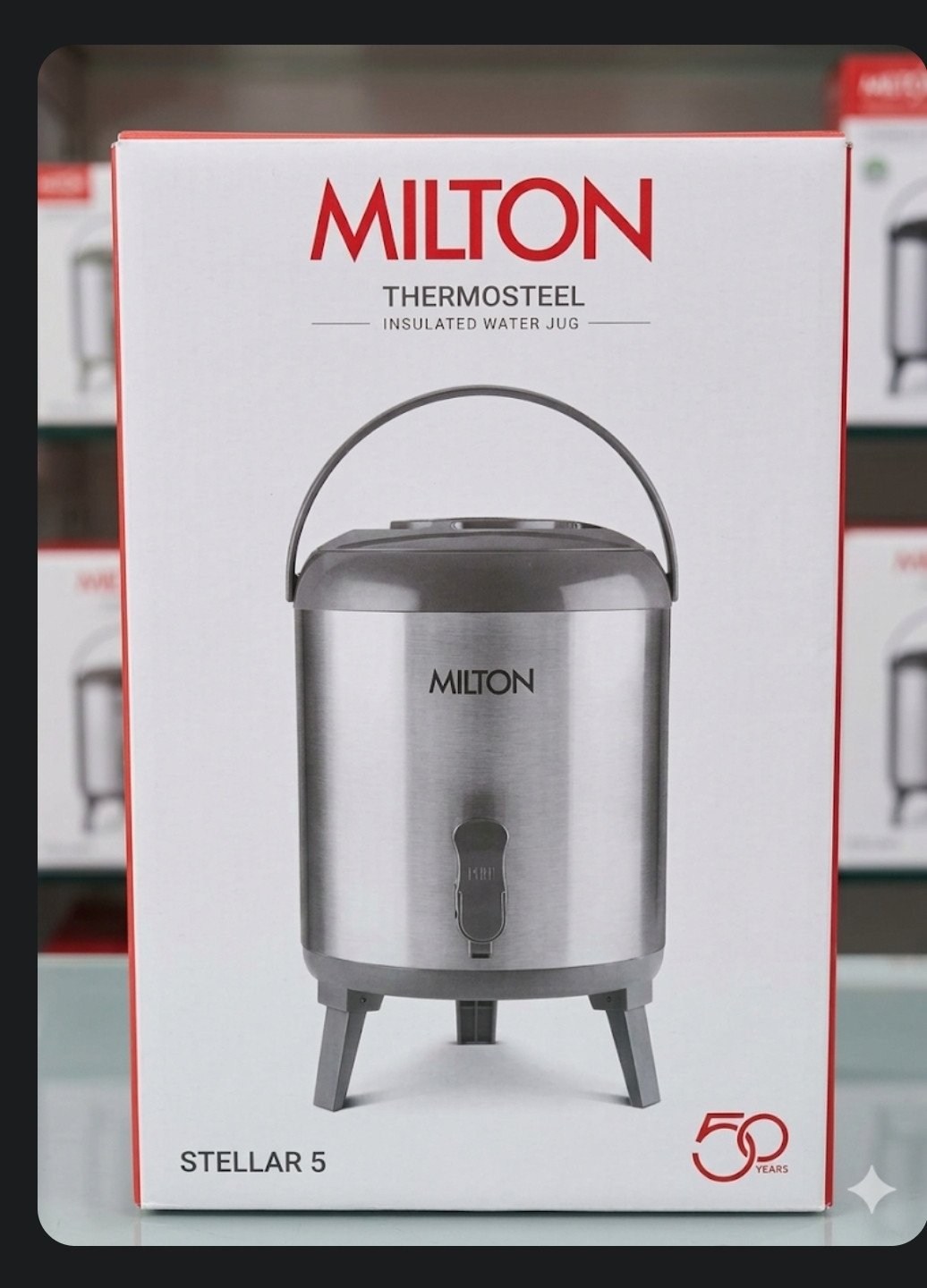 Milton Stellar 5 Thermosteel Insulated Water Jug