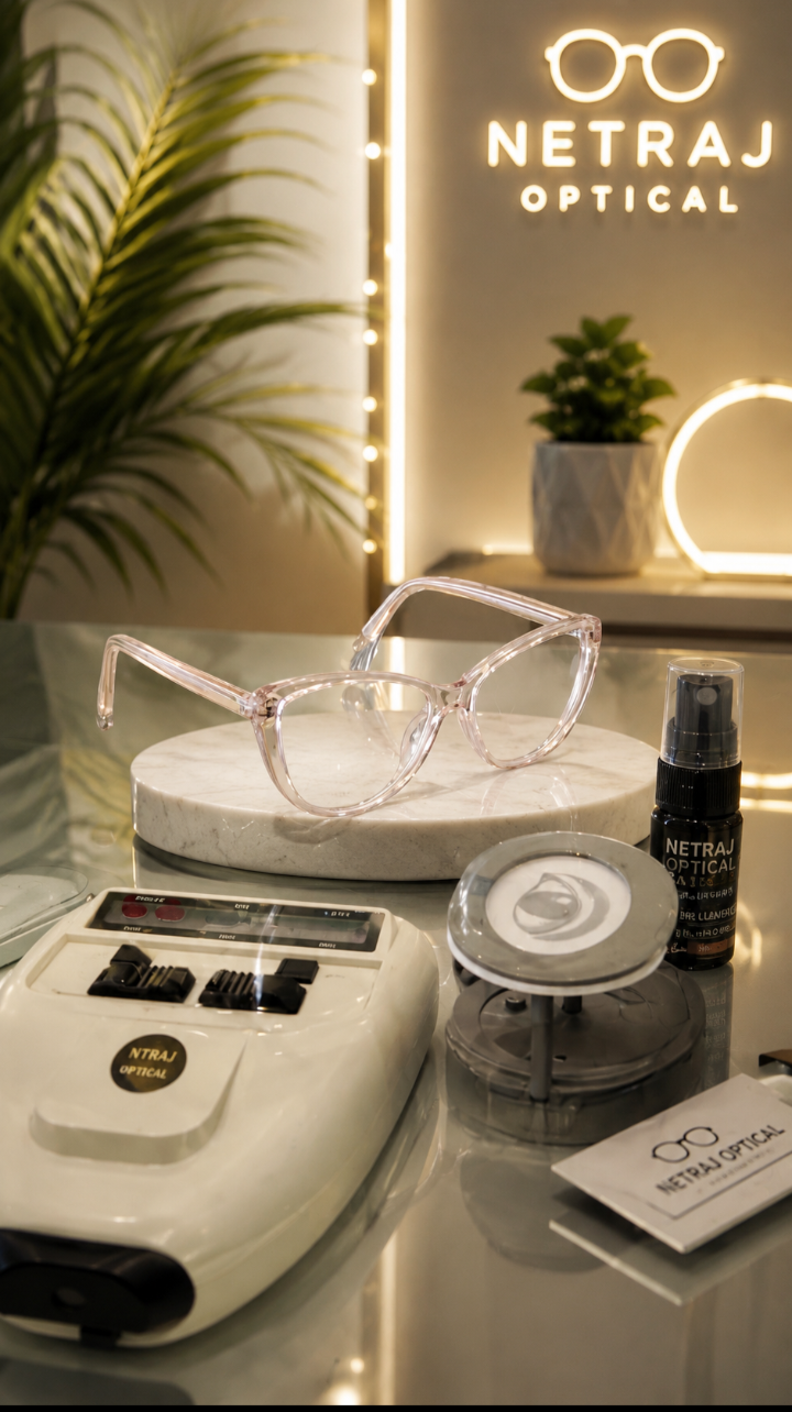 NVG Crystal Luxe Cat-Eye Eyewear