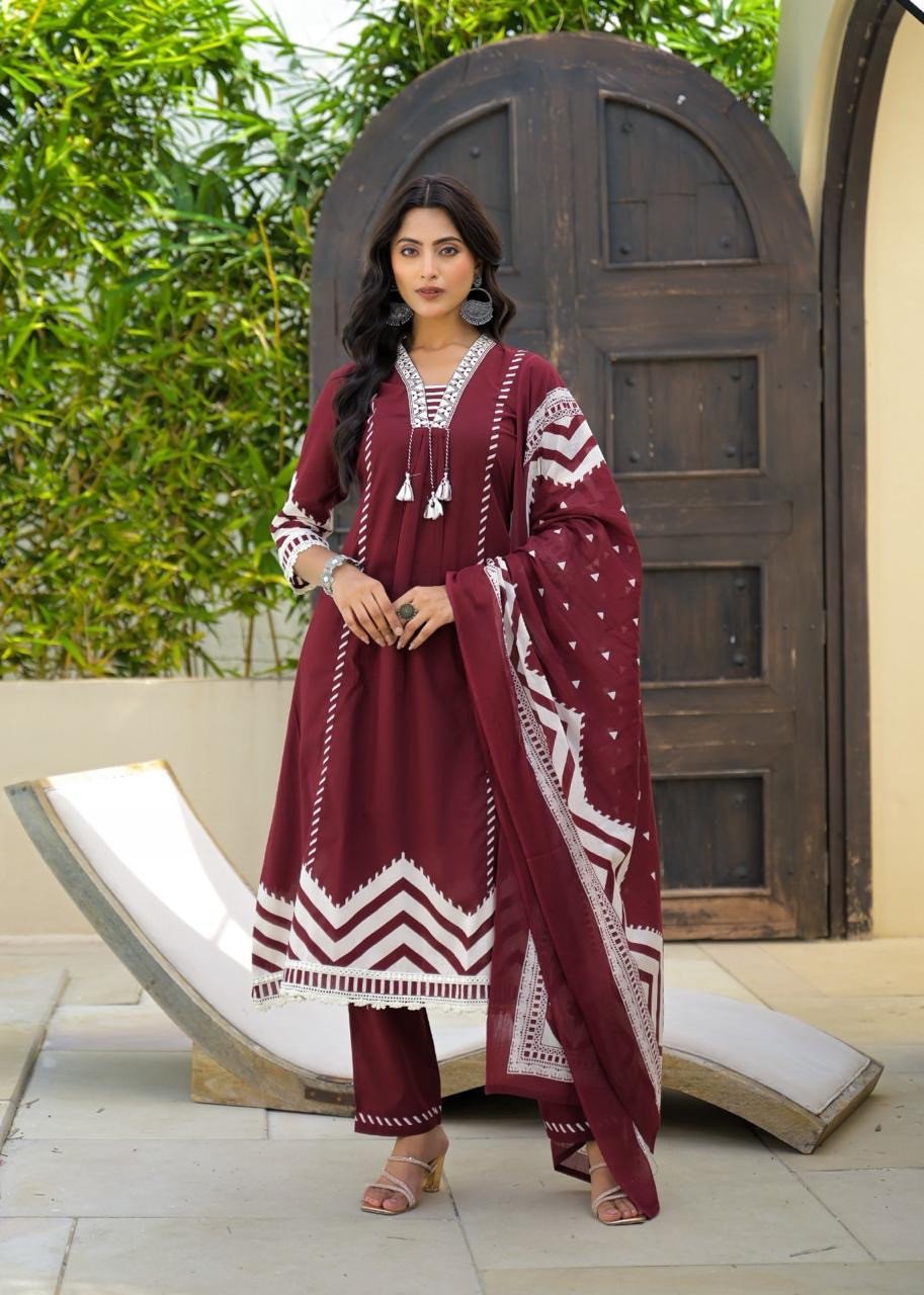 Pure Cotton Salwar Suits