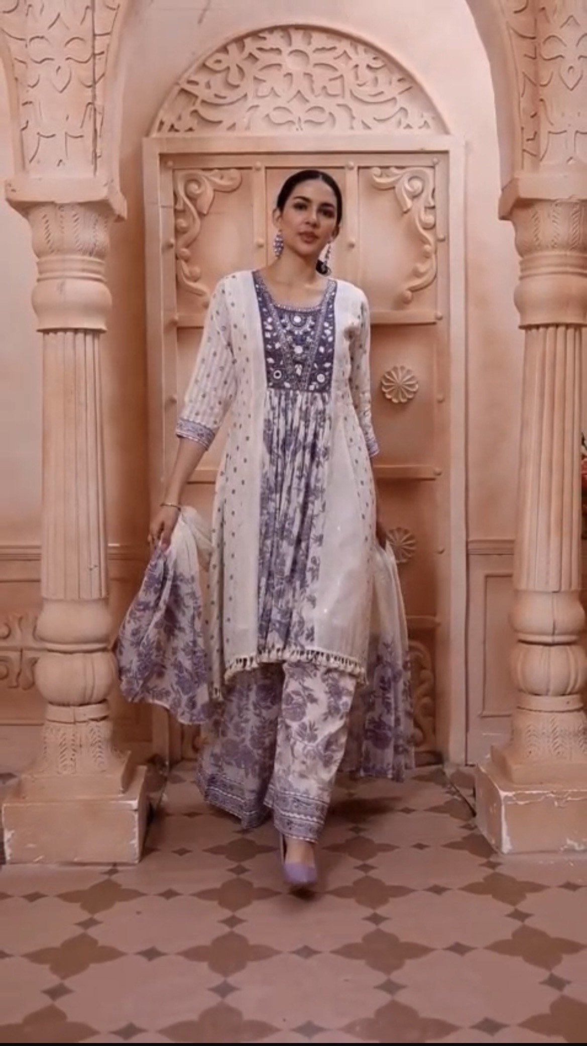 Pure Jute cotton Kurty Dupatta pant