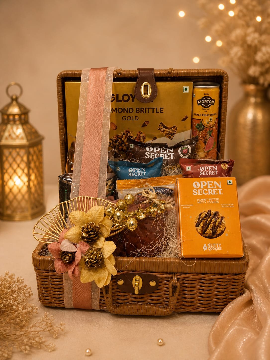 Gourmet Treat Suitcase Hamper