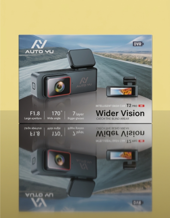 INTELLIGENT DASH CAM T2 PRO