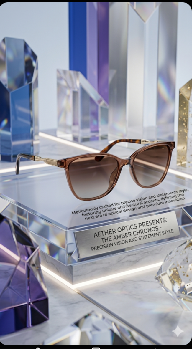 Aether Optics: The Amber Chronos