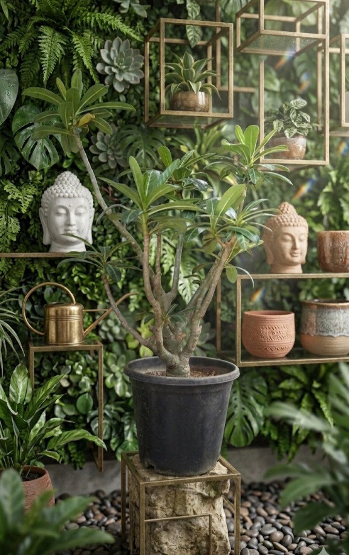 The Zen Garden Desert Rose