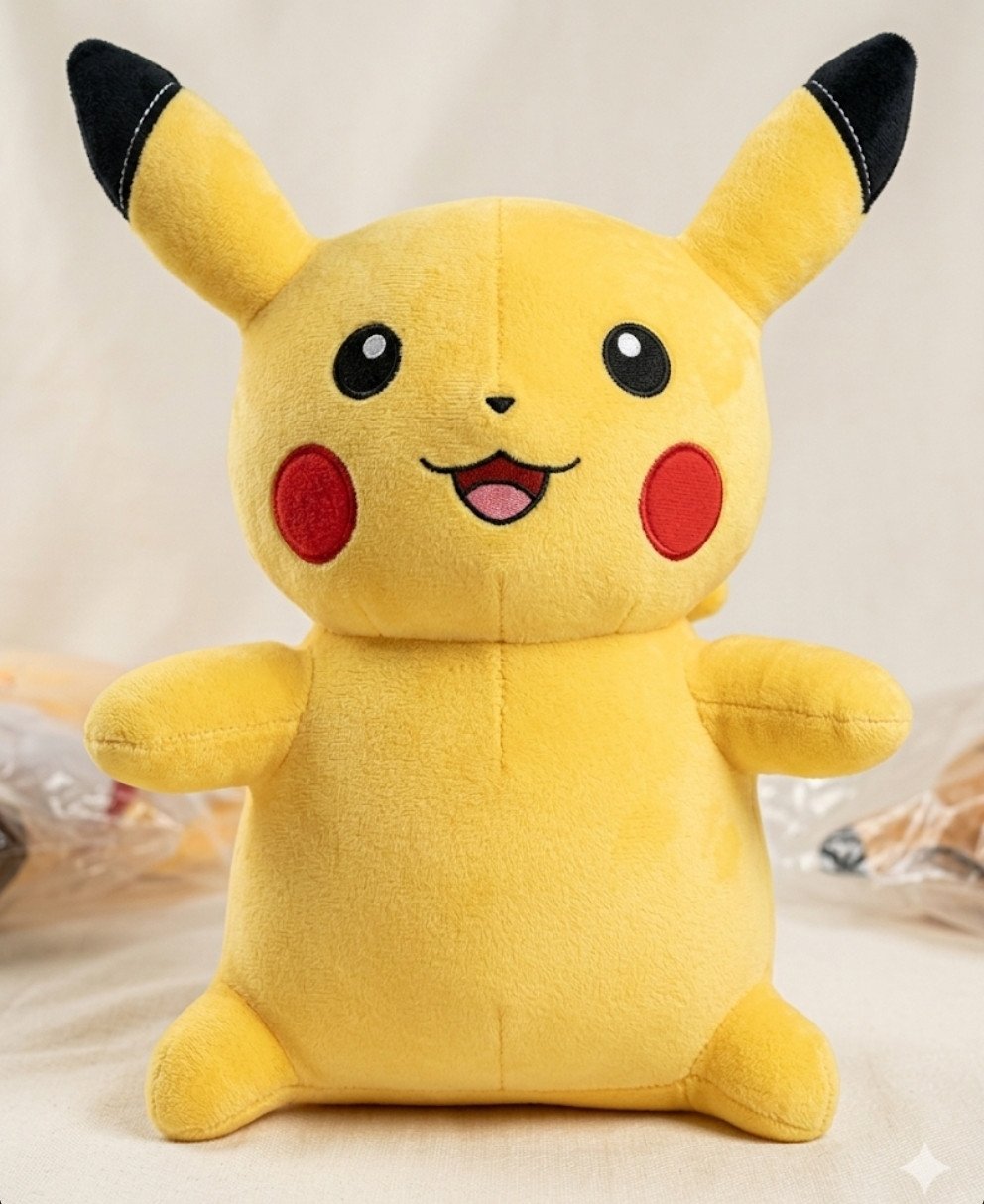 Pikachu Plush Toy