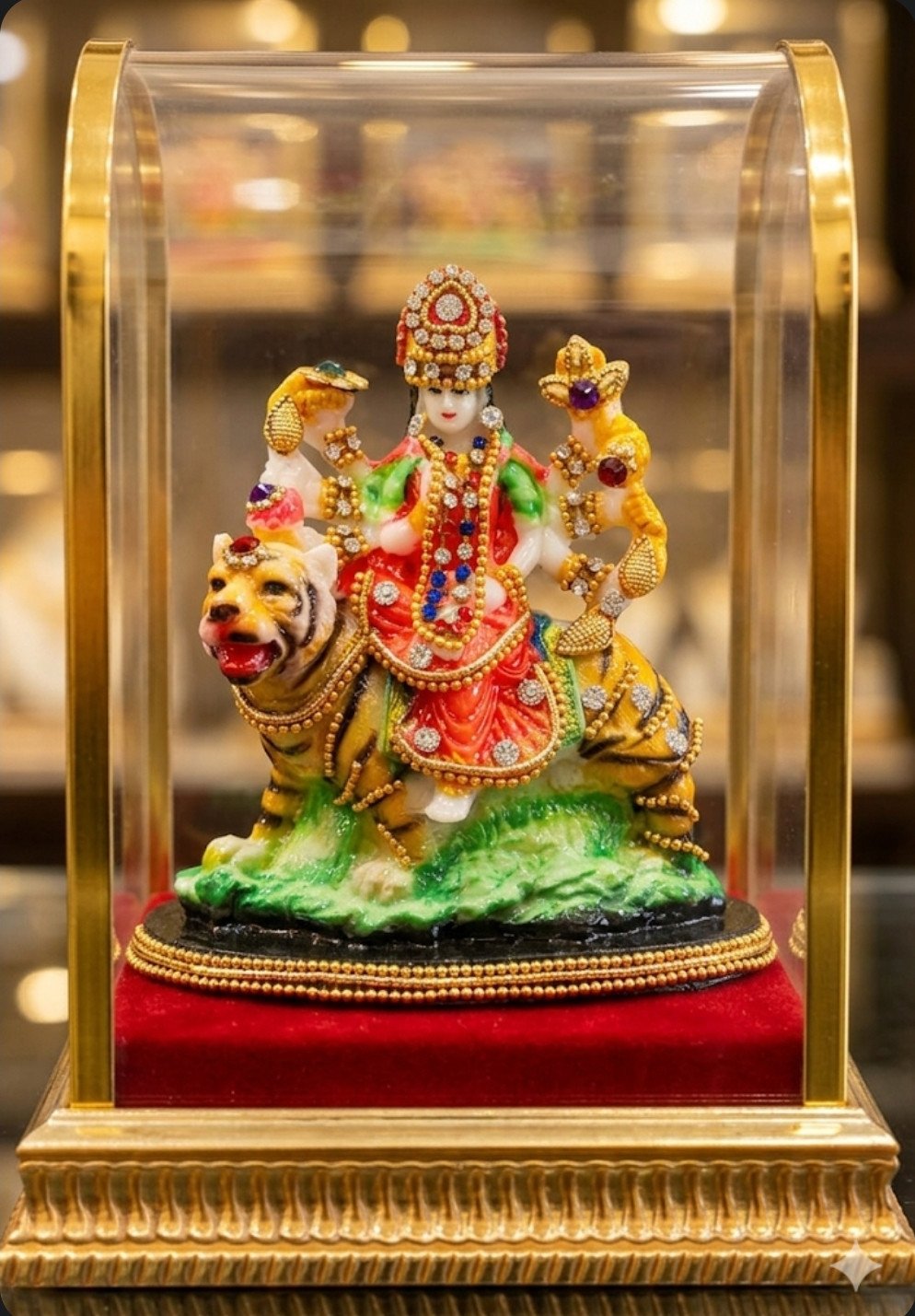 Maa Durga idol