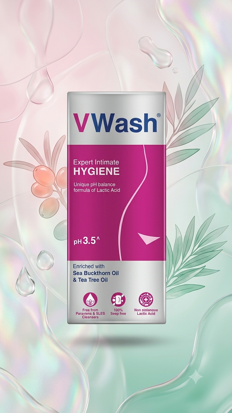 VWash Plus Expert Intimate Hygiene Wash