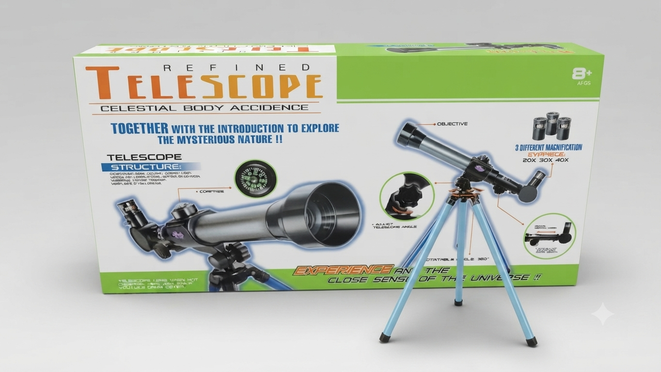 Refined Telescope (Model: AFGS)