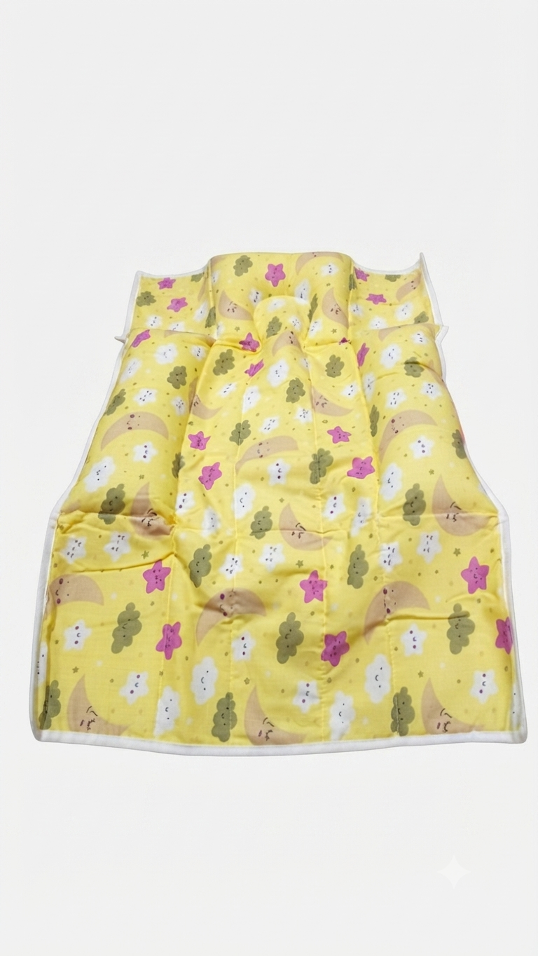 Baby Sleeping Mat with Headrest or an Infant Bedding/Lounger Set