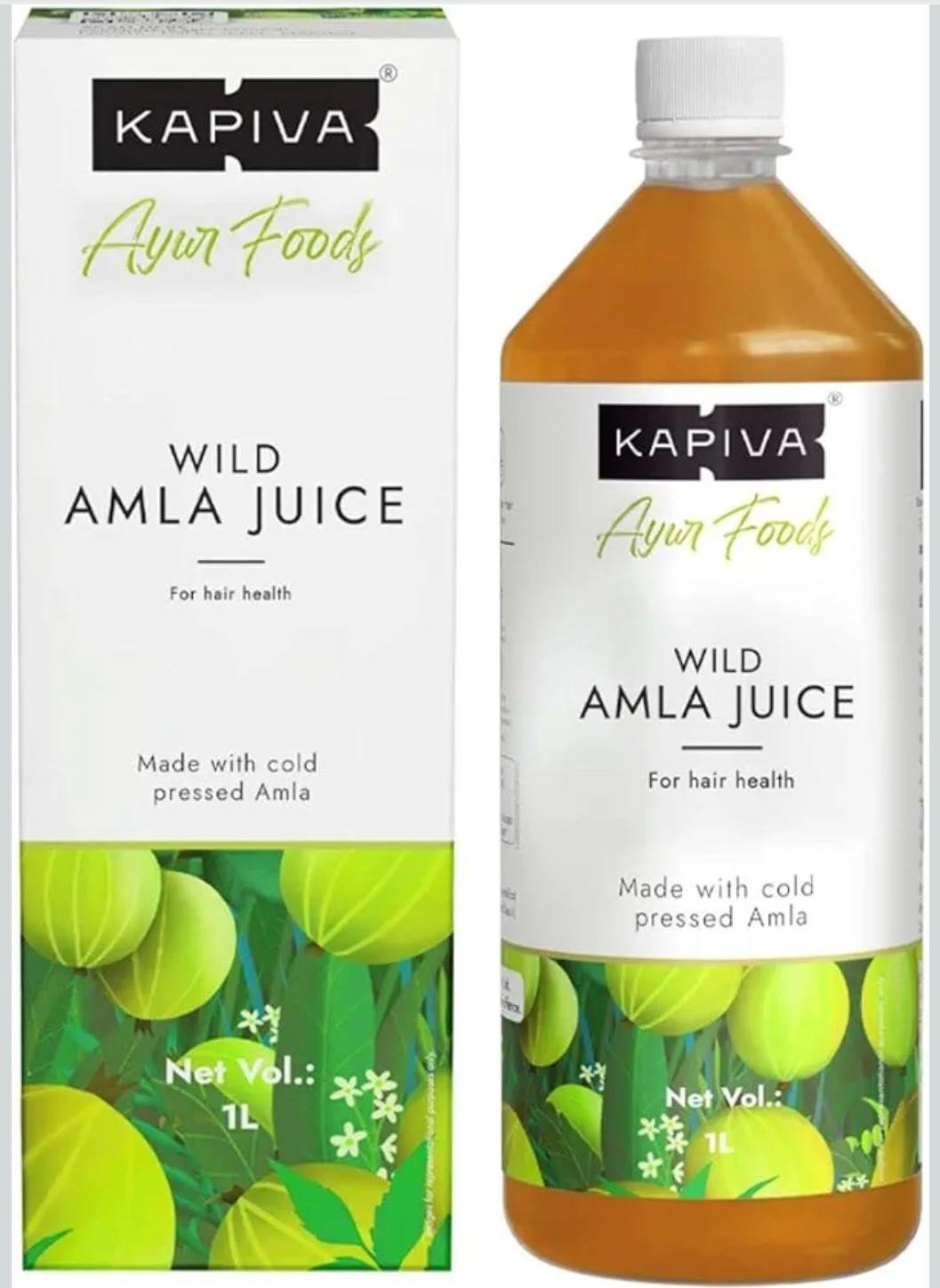Kapiva Wild Amla Juice 1L