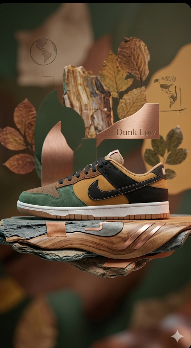 Nike Dunk Low Retro "Dusty Olive