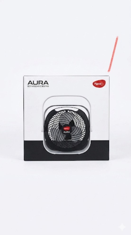 Pigeon Aura Rechargeable Mini Fan