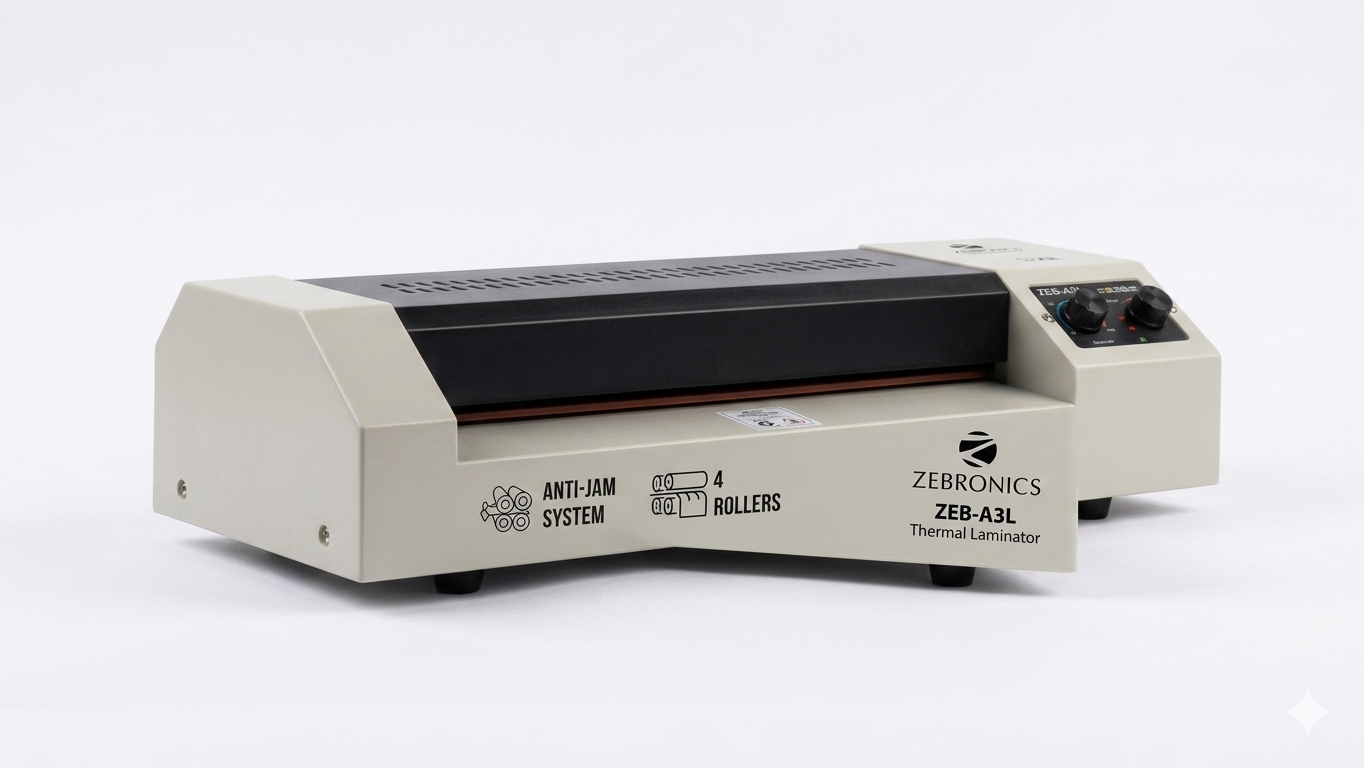 Zebronics ZEB-A3L Thermal Laminator