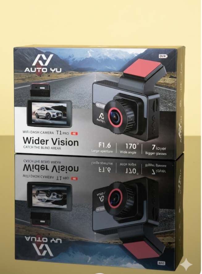 high-definition 4K WiFi Dual-Channel Dash Camera