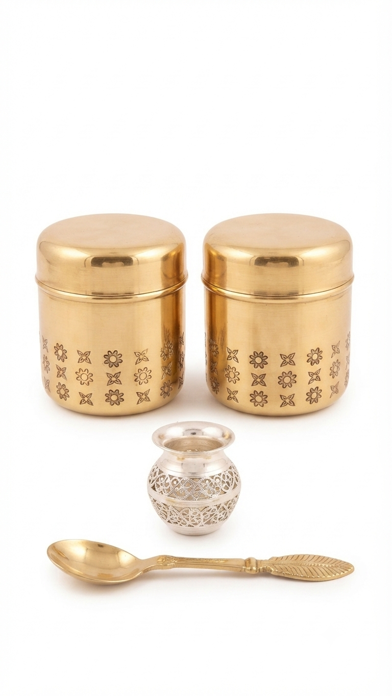 Pooja Utility Set