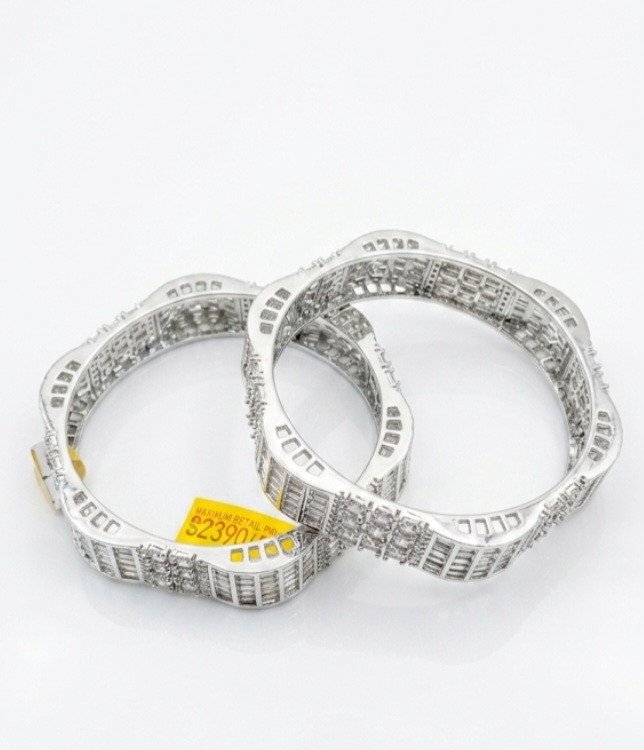 stone-studded bangles