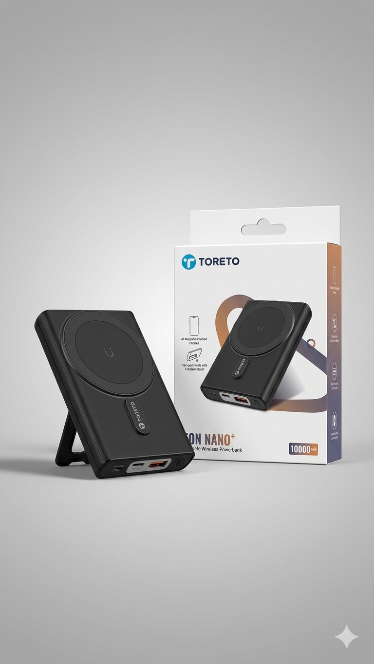 Toreto EON NANO+ is a 10,000mAh