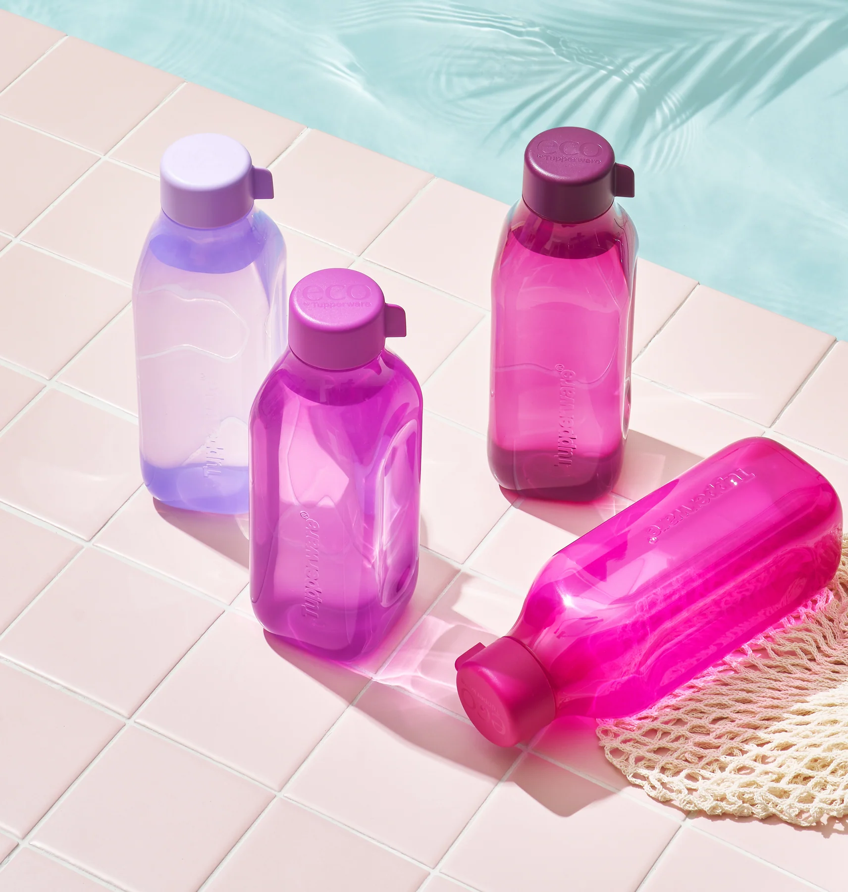 New Eco 1L Square Bottl