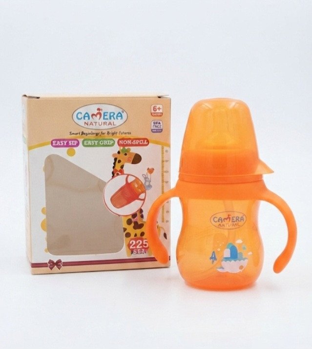 Camera Natural Feeding Bottle