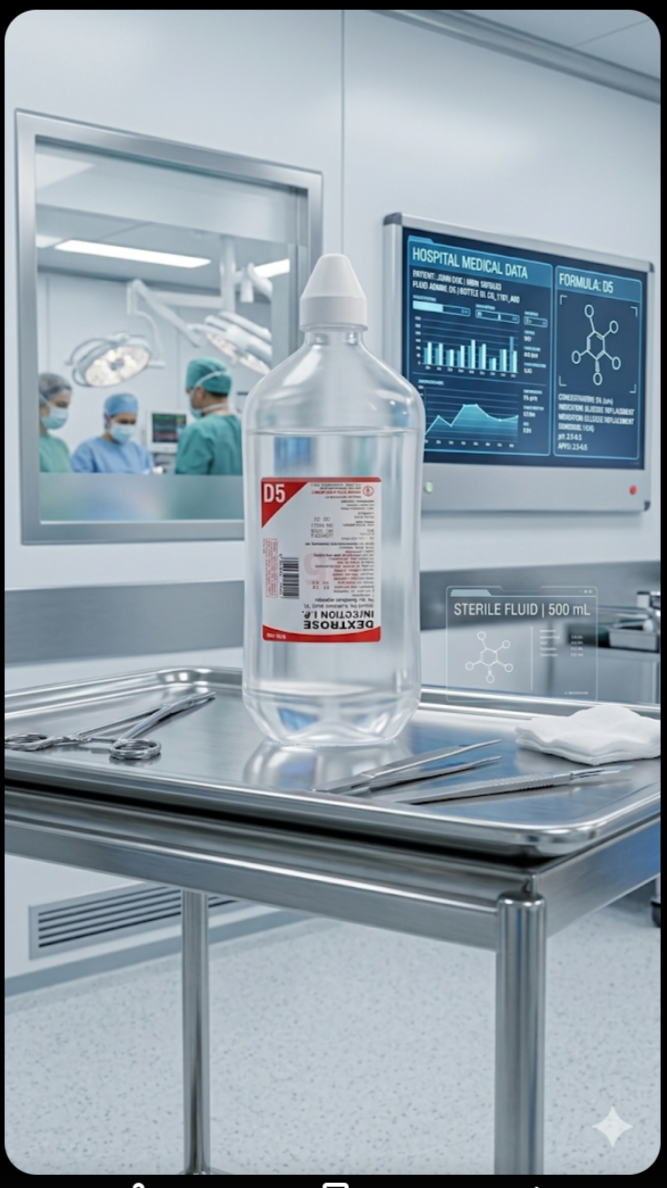 Dextrose Injection I.P. (5% w/v)