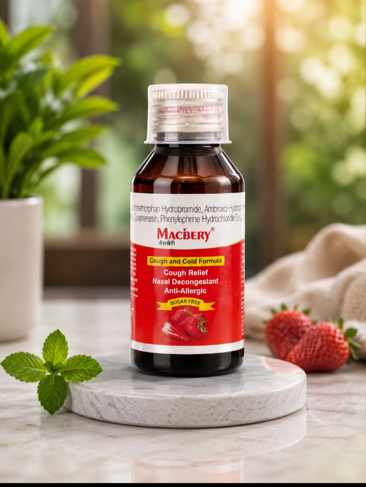 Macbery Cough Syrup