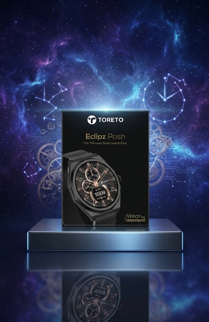 Toreto Eclipz Posh (Smartwatch)