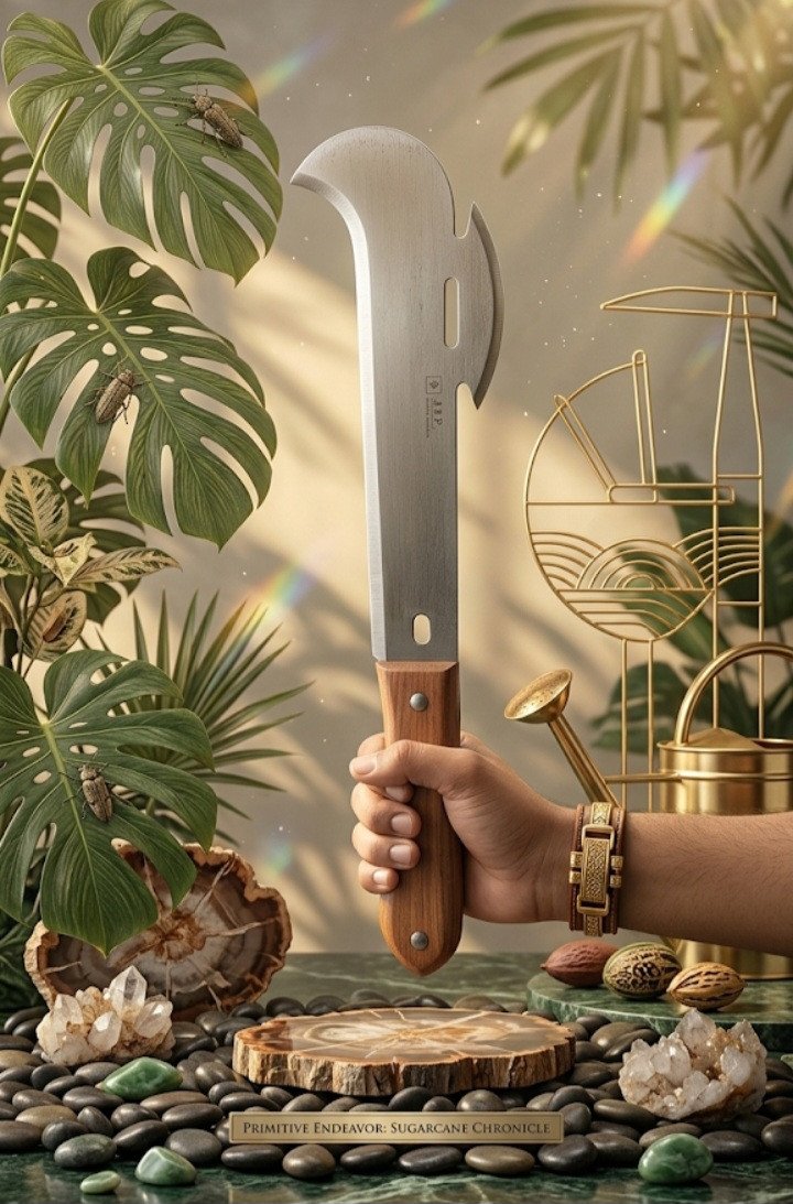Sugarcane Billhook Machete