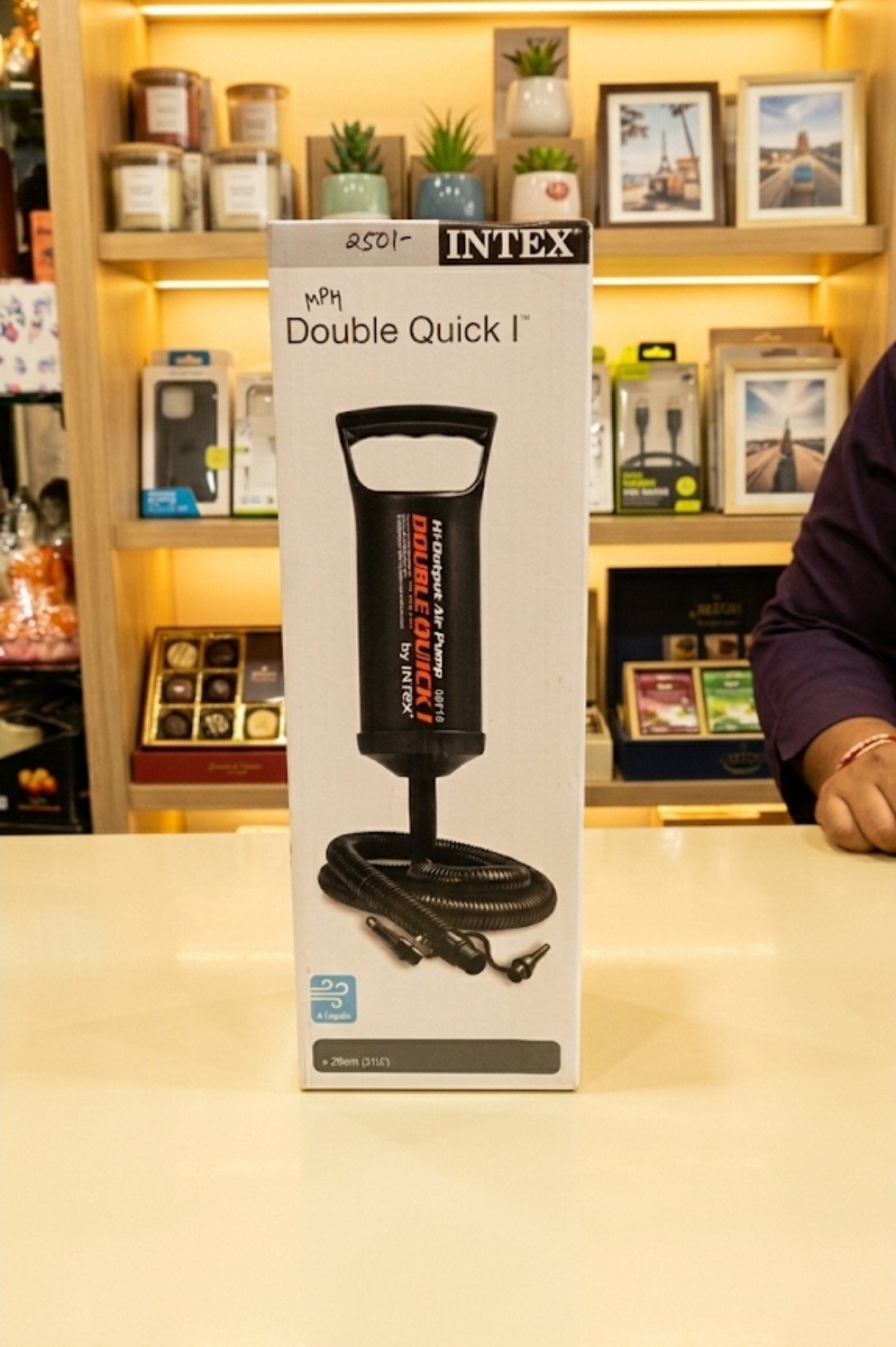Intex Double Quick I Hi-Output Air Pump (model 68612)