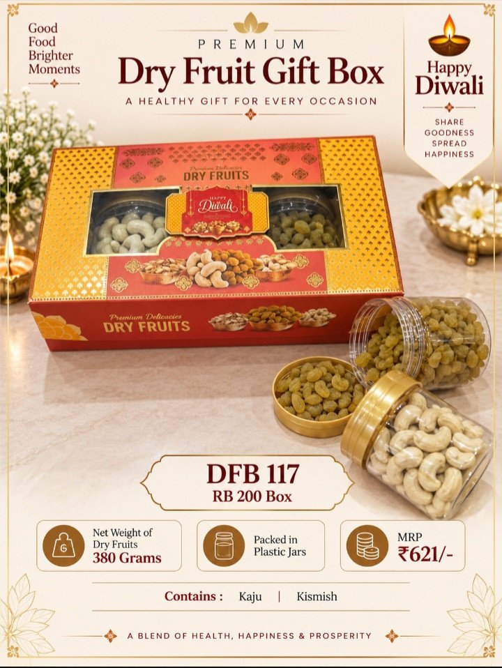 RB 200 Box dry fruits