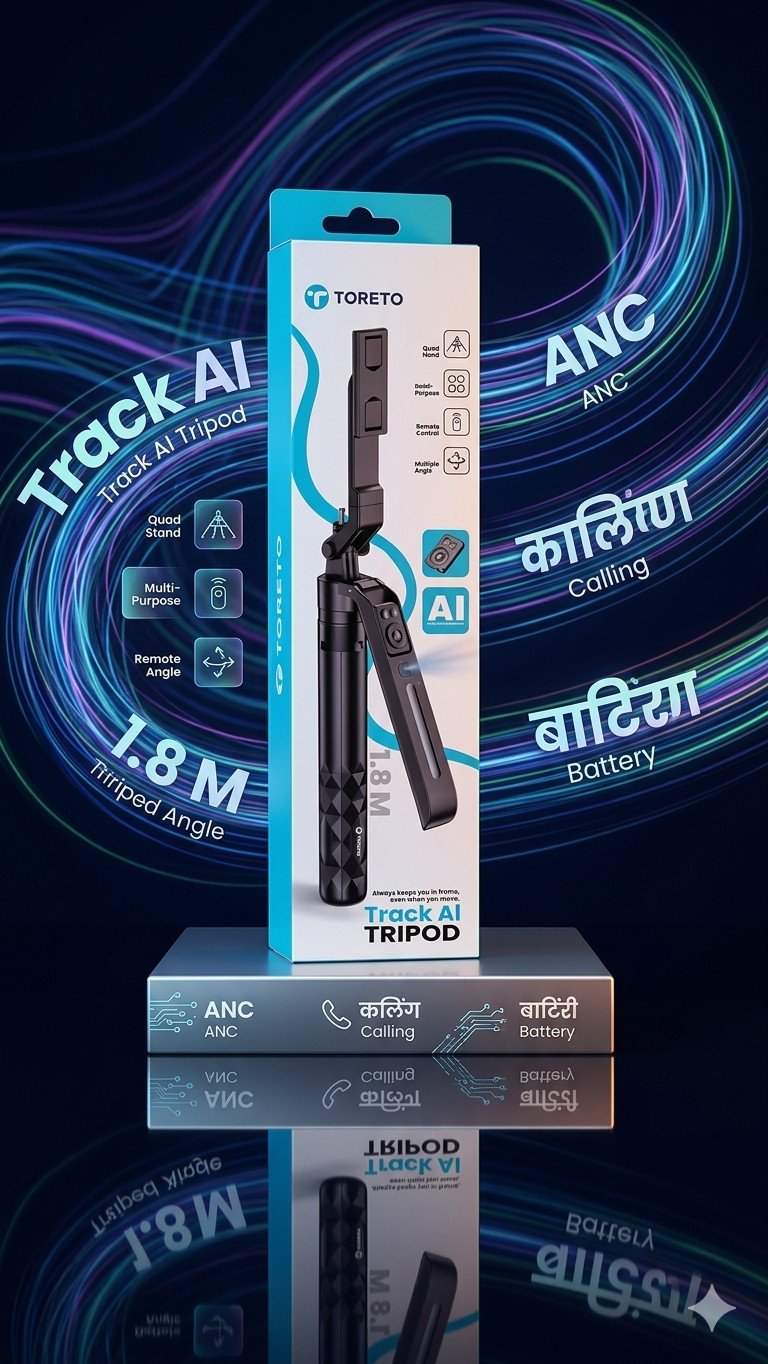 Toreto Track AI TRIPOD