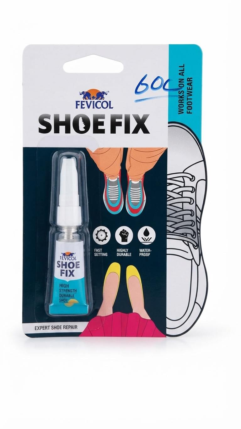 Pidilite Fevicol Shoe Fix Adhesive (Expert Shoe Repair Glue)