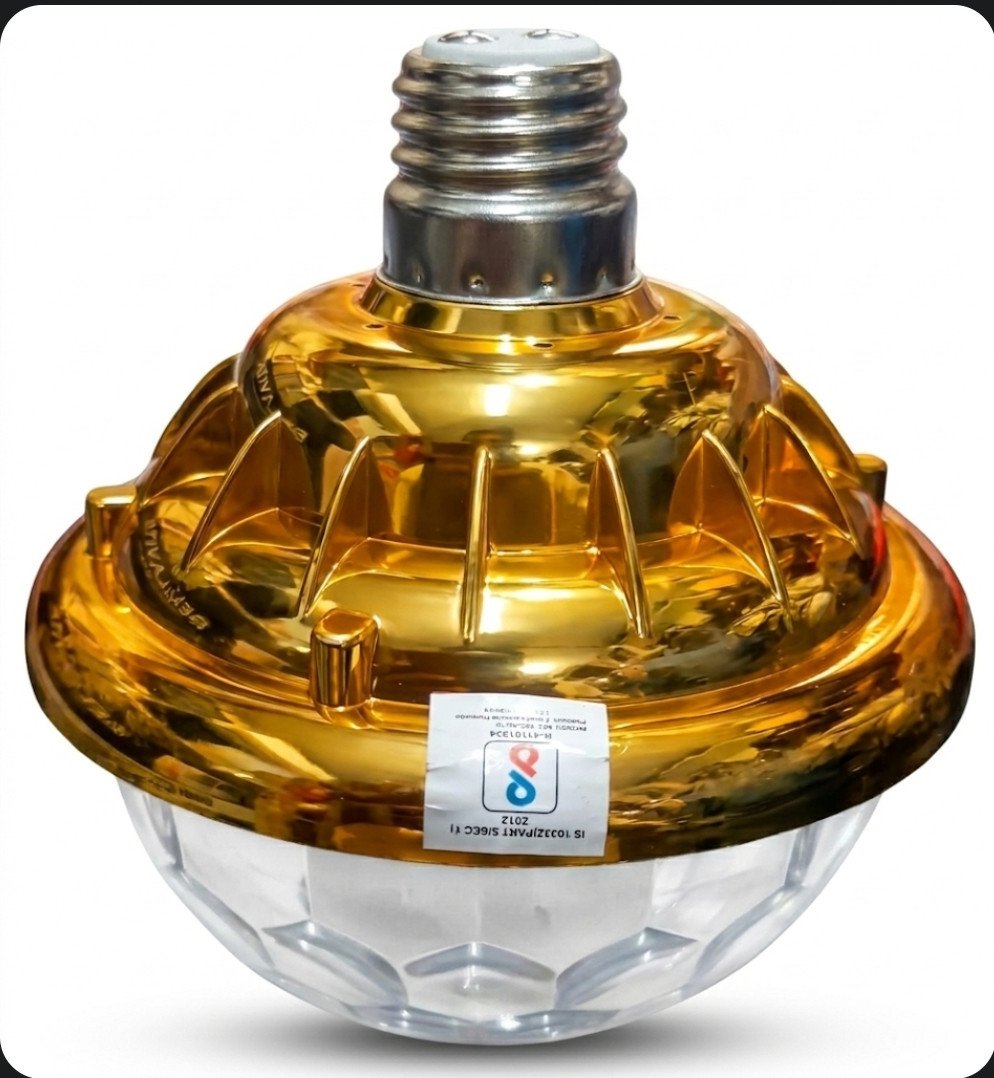 Crystal Rotating LED Disco Light Bulb