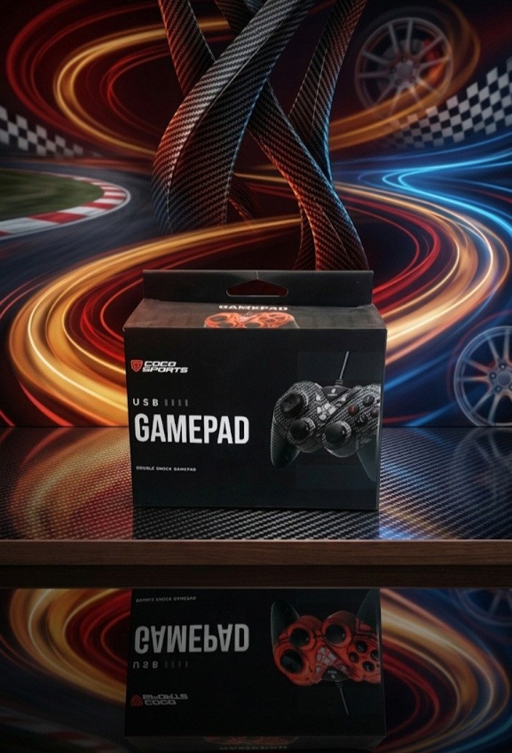 Coco Sports USB Wired Gamepad