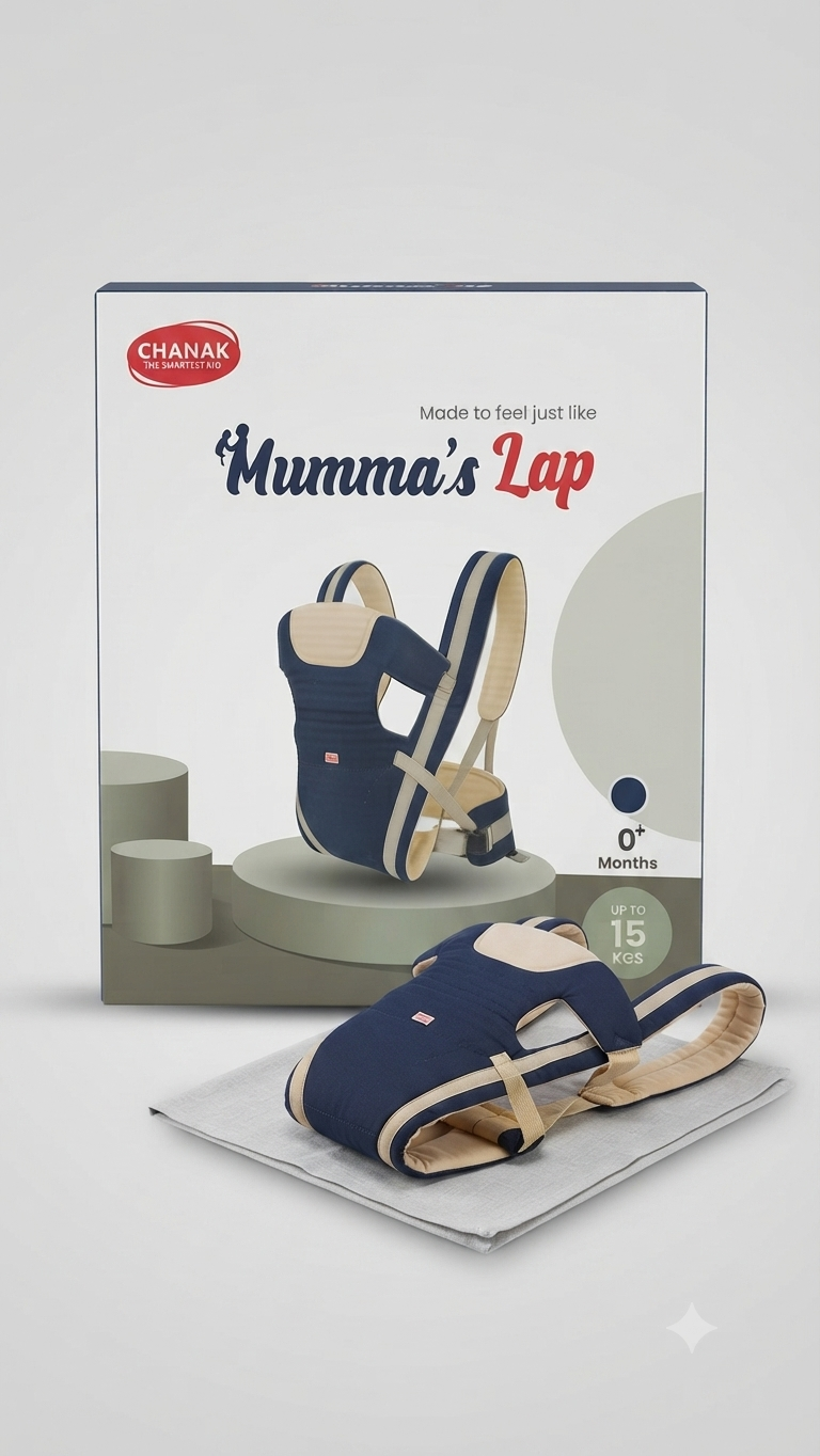 Chanak "Mumma's Lap" Baby Carrier
