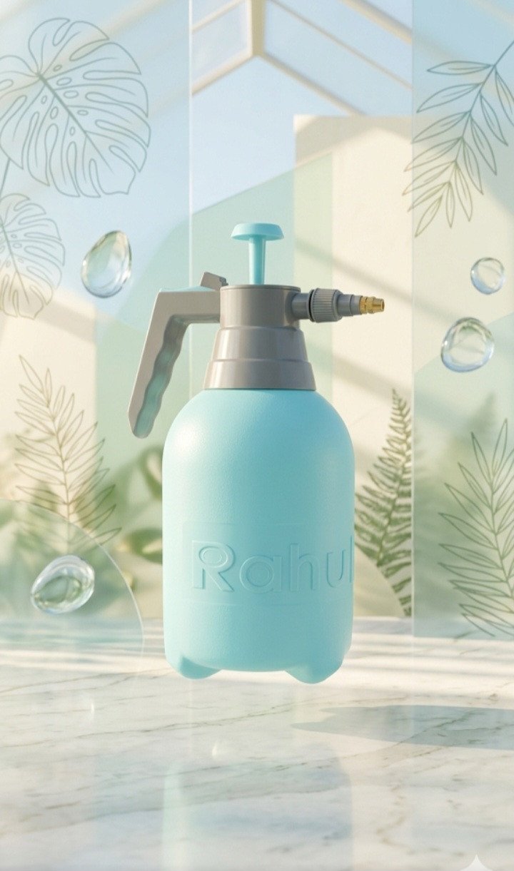 The "Rahul Plant Care" Professional Pressure Sprayer (2-Liter)