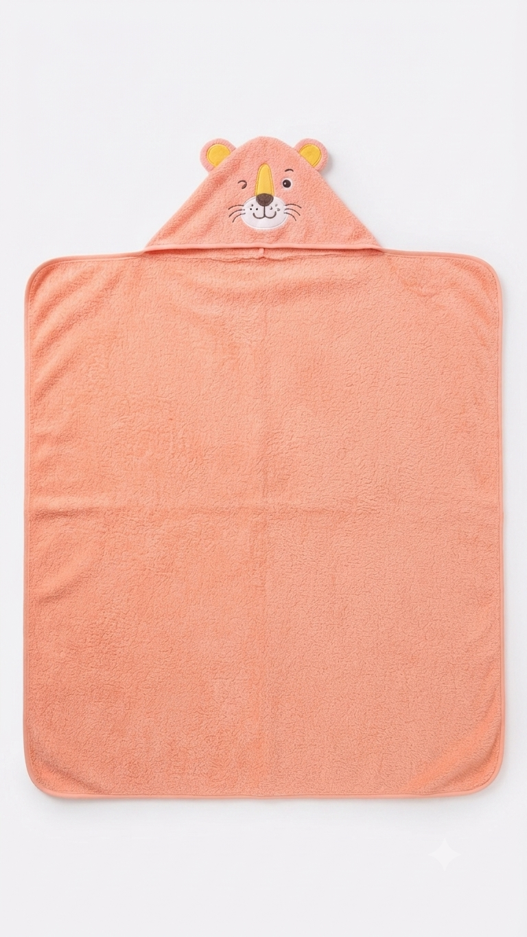 hooded baby towel