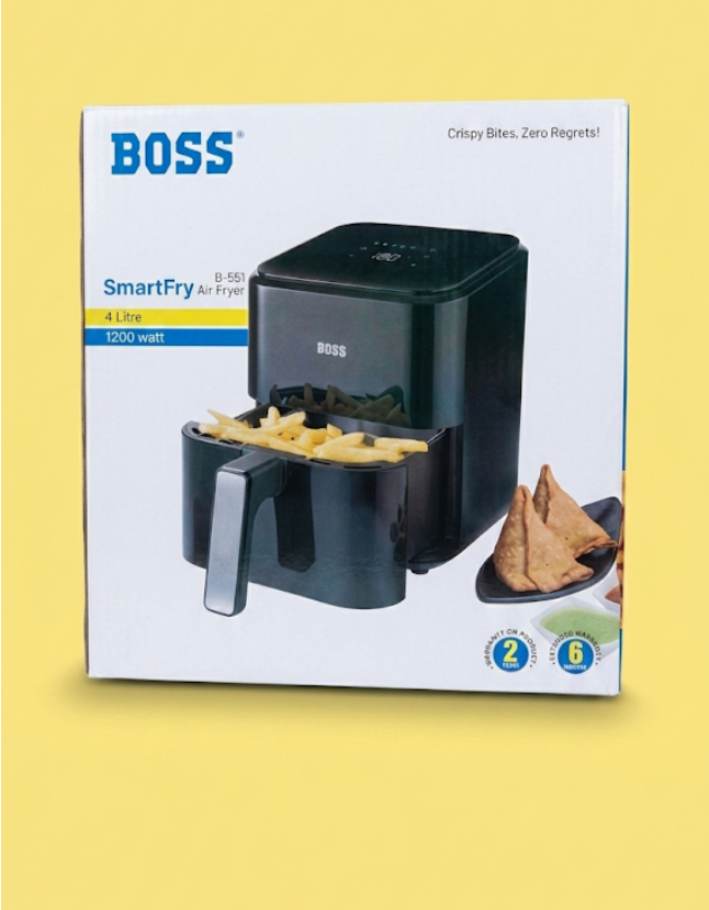 Boss SmartFry Air Fryer (B-551)