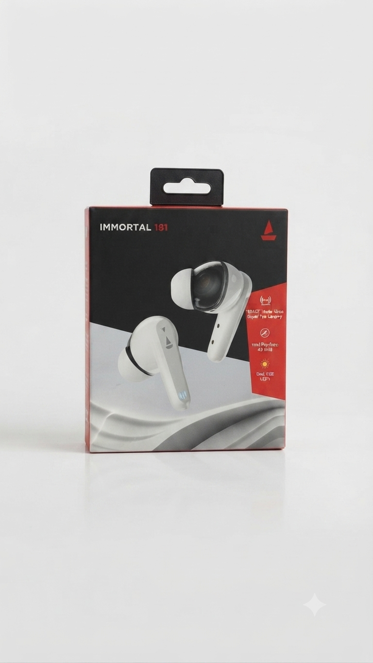 boAt Immortal 181 earpods