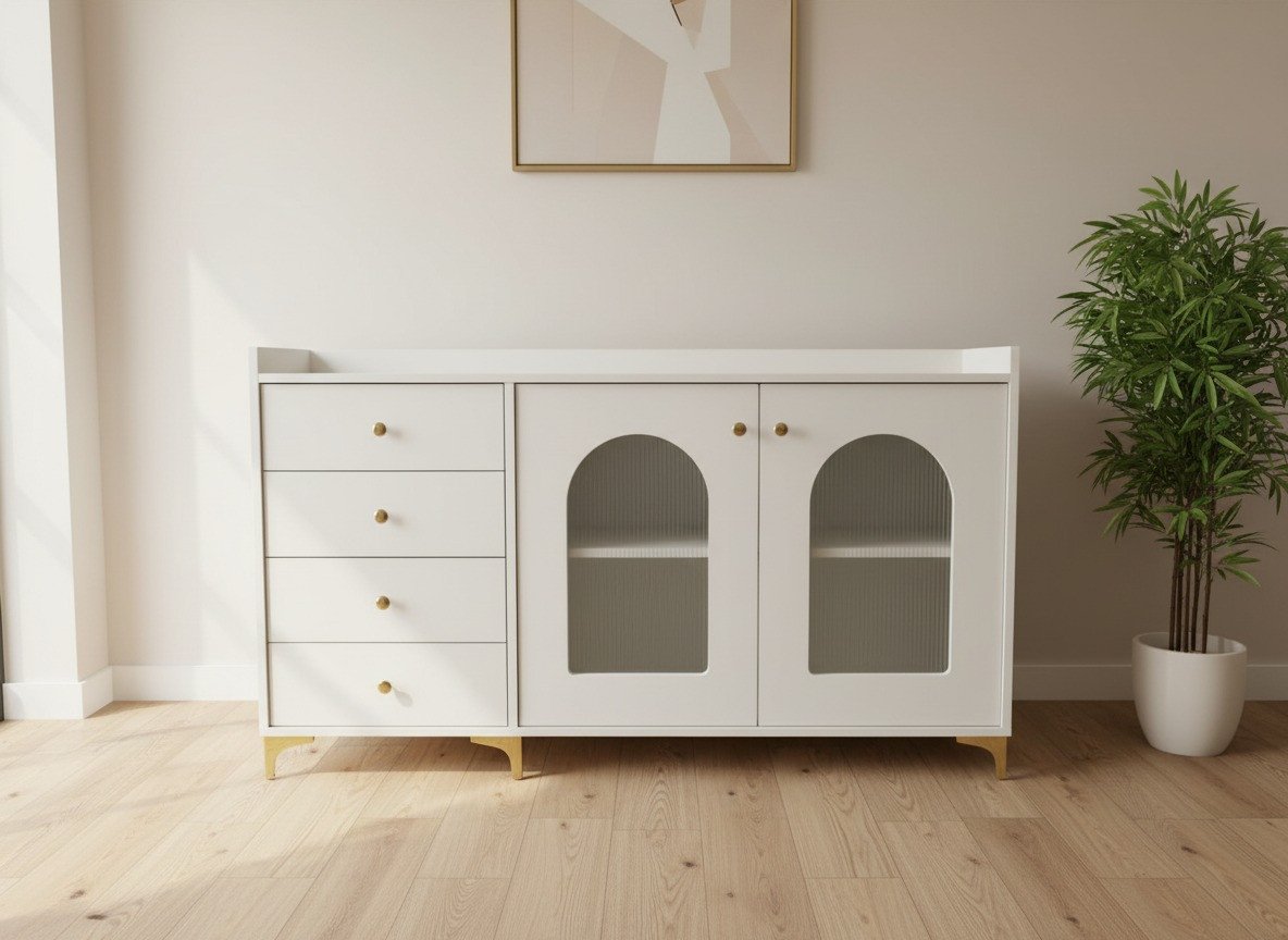 The Arcade Arched Credenza & Sideboard