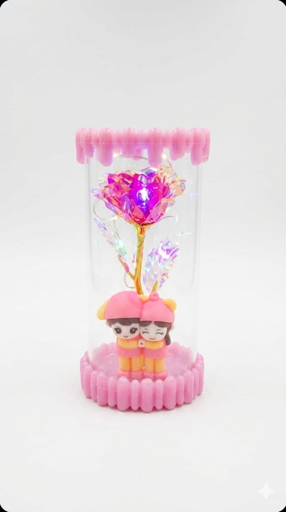 LED Enchanted Galaxy Rose