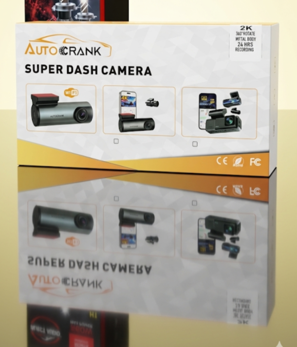 AutoCRANK Super Dash Camera