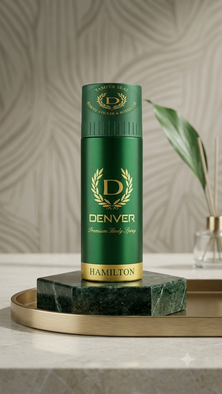 Denver Hamilton Premium Body Talc Powder