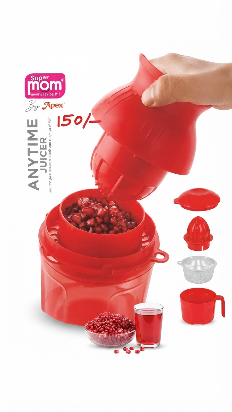Super Mom Anytime Juicer (By Apex)