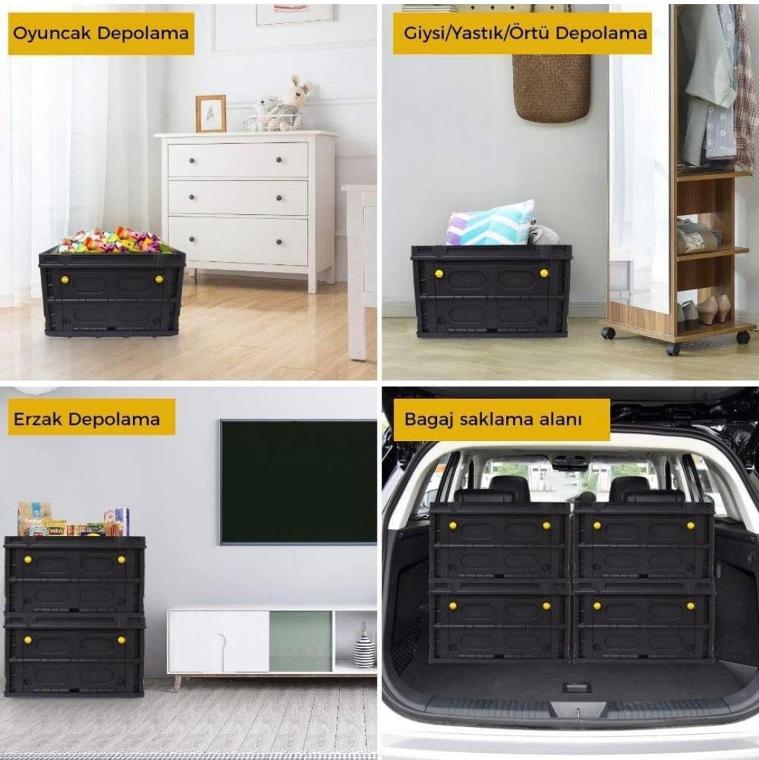 STANLEY SXWT-FB533-SP Folding Utility Basket