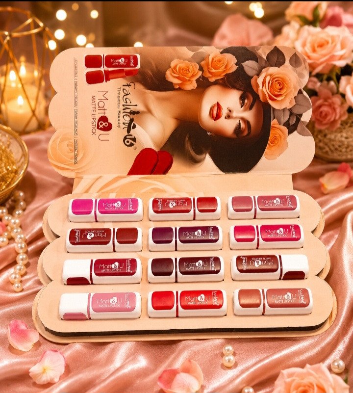 Matt & U Timeless Beauty Matte Lipstick Collection