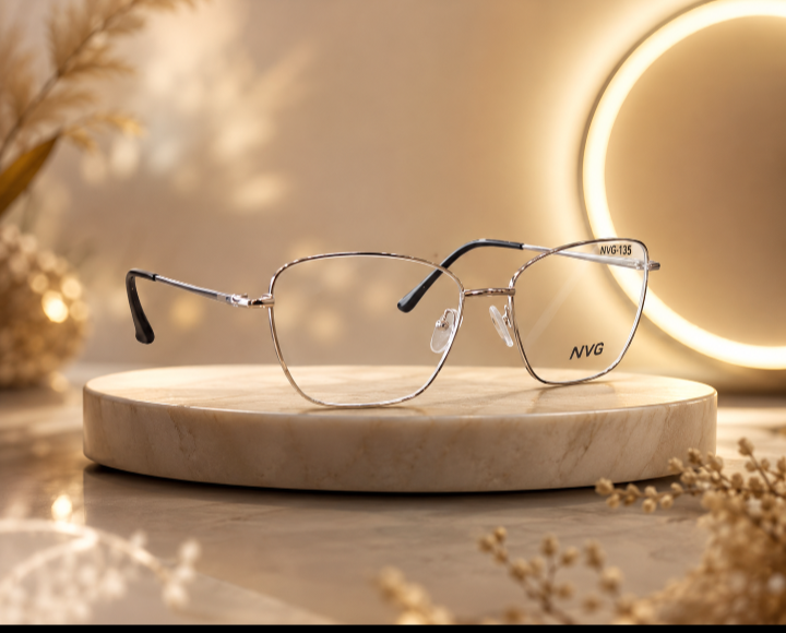 NVG Urban Elite Rimless Square Eyewear