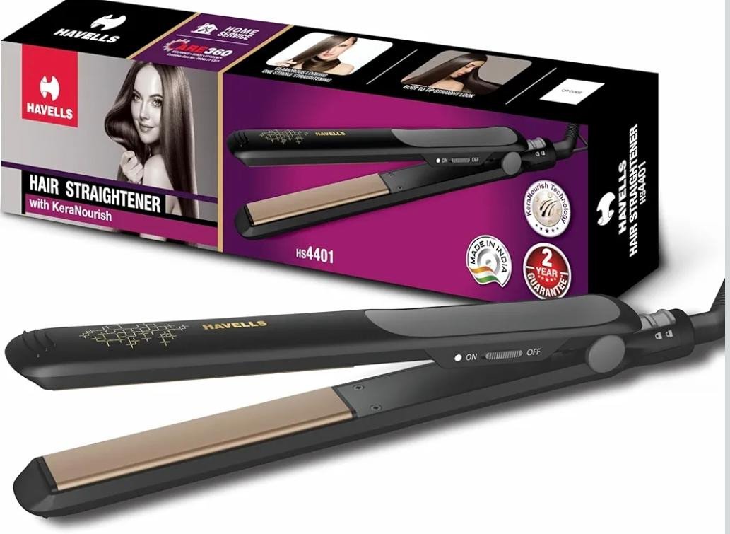 Havells HS4401 KeraNourish Straightener with LED indicator